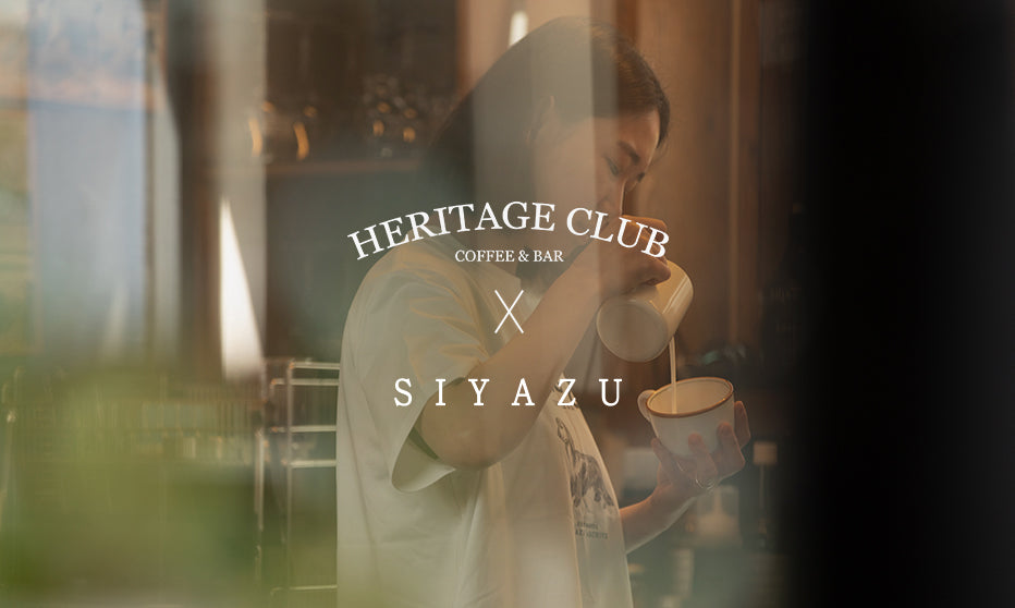 HERITAGE CLUB X SIYAZU