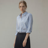 SITP5162 Loose Fit Formal ST Shirt_Light Blue ST