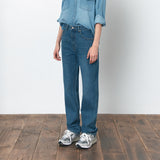 SIJN6105 Straight Column Jeans_Medium Blue