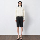SIPT7210 Comfort Knee-Length Capri Pants_Black