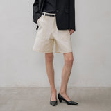 SIPT7154 Core Partig Shorts_Cream