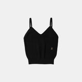 SIKN2060 BCI cotton bustier_Black