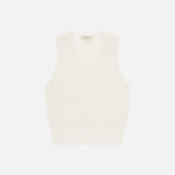 SIKN2191 Linen Blend Sleeveless Knit_Ivory