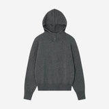 SIKN2198 Cozy Hooded Knit_Charcoal