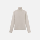 SIKN2205 Soft Slim Turtleneck Knit_Rose gray