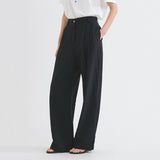 SIPT7163 Washa Half-Banding Slacks_Black