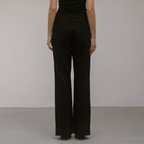 SIJN6074 Essential Bootcut Black Jeans_Black