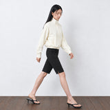 SIPT7210 Comfort Knee-Length Capri Pants_Black