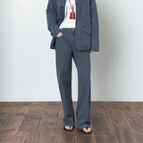 SIJN6107 Vintage Cotton Washed Pants_Pale Blue