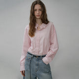 SITP5187 oversized multi ST shirt_Light pink