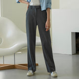 SIPT7050 signature summer trousers_Charcoal