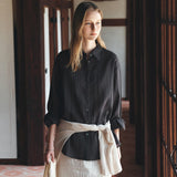 SITP5301 Light Flow Shirt_Charcoal