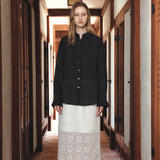 SITP5301 Light Flow Shirt_Charcoal