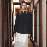 SITP5301 Light Flow Shirt_Charcoal