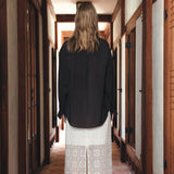 SITP5301 Light Flow Shirt_Charcoal