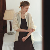 SITP5301 Light Flow Shirt_Lemon