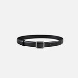 SIAC3108 Classic Frame Leather Belt_Black