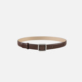SIAC3108 Classic Frame Leather Belt_Brown