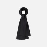 SIAC3112 Airy Long Scarf_Black