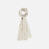 SIAC3112 Airy Long Scarf_Light beige