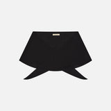 SIAC3118 Wrinkle Shawl Scarf_Black