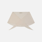 SIAC3118 Wrinkle Shawl Scarf_Light Beige