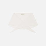 SIAC3118 Wrinkle Shawl Scarf_White