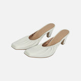 SIAC3119 Ballet Real Leather Mules_Ivory