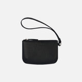 SIAC3124 Loop Leather Mini Pouch_Black