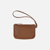 SIAC3124 Loop Leather Mini Pouch_Camel