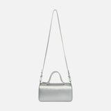 SIAC3128 Petit Noe Crack Bag_Silver