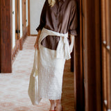 SIAC3132 Fleur Satin Bag_Butter