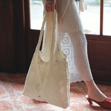 SIAC3132 Fleur Satin Bag_Butter