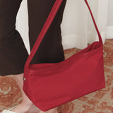 SIAC3134 Juno Mini Slouch Bag_Red