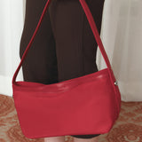 SIAC3134 Juno Mini Slouch Bag_Red