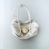 SIAC3137 Puff Bag_Ivory
