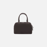 SIAC3144 Mini Puff Suede Bag_Dark brown
