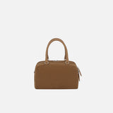 SIAC3144 Mini Puff Suede Bag_Camel