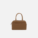 SIAC3144 Mini Puff Suede Bag_Camel
