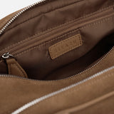 SIAC3144 Mini Puff Suede Bag_Camel