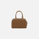 SIAC3144 Mini Puff Suede Bag_Camel