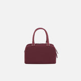 SIAC3144 Mini Puff Suede Bag_Wine