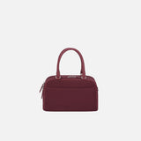 SIAC3144 Mini Puff Suede Bag_Wine