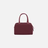 SIAC3144 Mini Puff Suede Bag_Wine