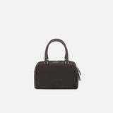 SIAC3144 Mini Puff Suede Bag_Dark brown