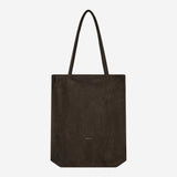 SIAC3146 Lento Suede Bag_Dark brown