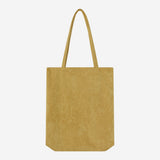 SIAC3146 Lento Suede Bag_Mustard