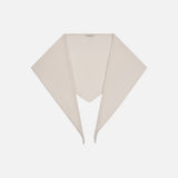 SIAC3149 Wool Knit Shawl Scarf_Cream