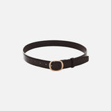 SIAC3154 Solid Buckle Belt_Brown