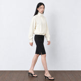 SIPT7210 Comfort Knee-Length Capri Pants_Black
